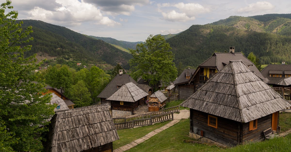 Muzej starog sela - putovanje kroz vreme na Zlatiboru